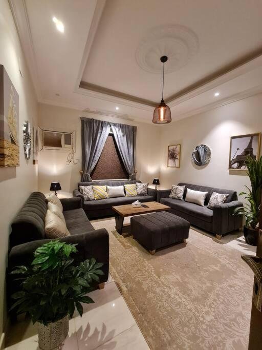 New Furnished 3-Bed Apt in a Prime Area with Outdoor